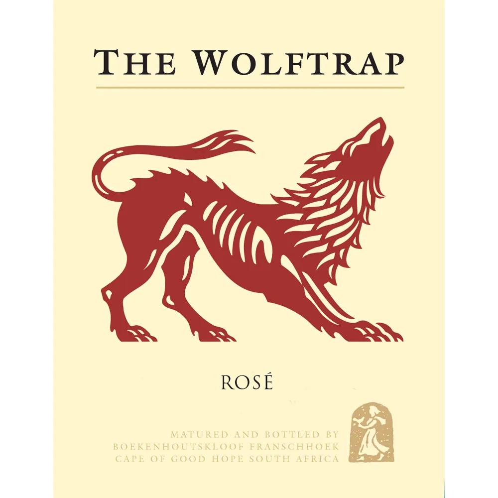 The Wolftrap Rose Bottle
