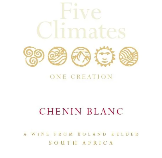 Five Climates Chenin Blanc Bottle