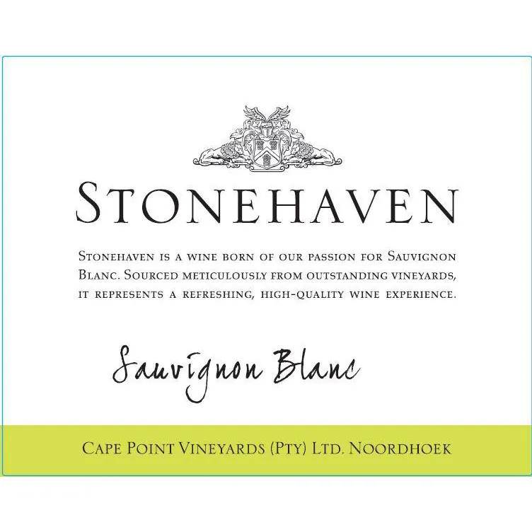 Stonehaven Sauvignon Blanc Bottle