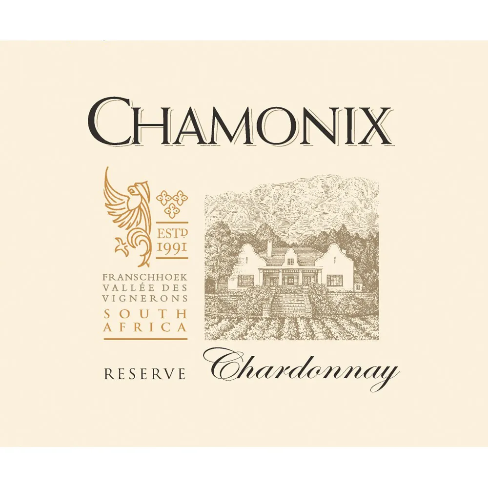 Reserve Chardonnay Bottle