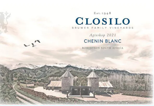 Chenin Blanc Bottle