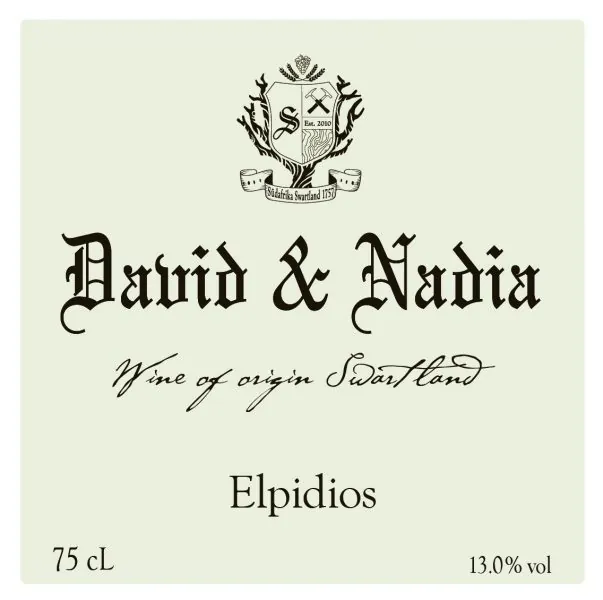 Elpidios Bottle