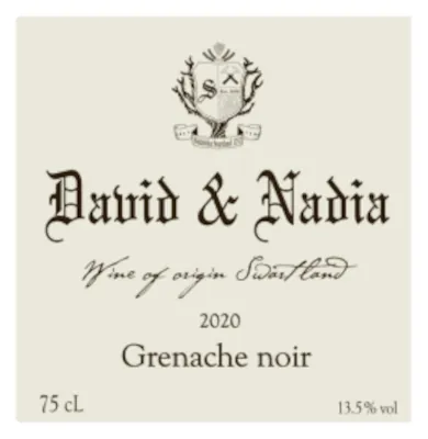 Grenache Bottle