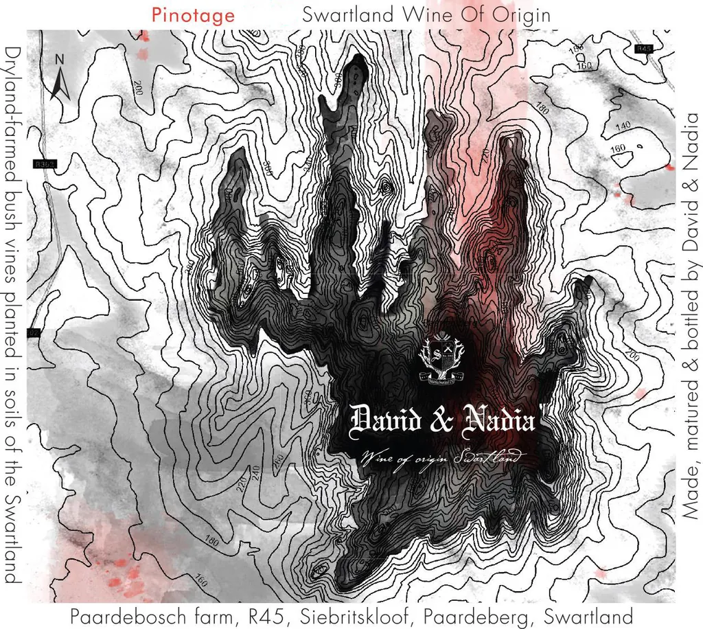 Topography Pinotage Bottle