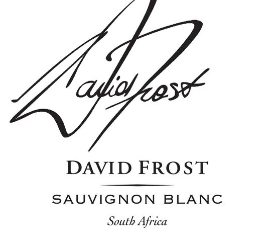 David Frost Sauvignon Blanc Bottle