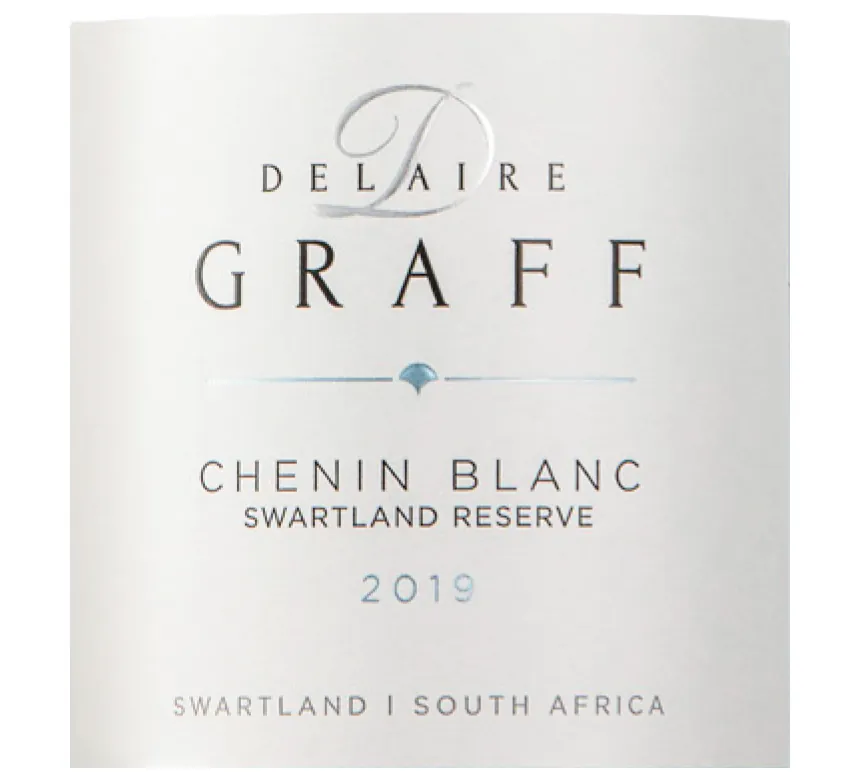 Chenin Blanc Bottle