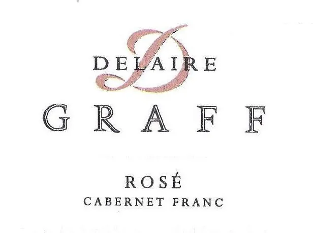 Rose Cabernet Franc Bottle
