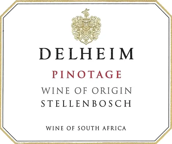 Pinotage Bottle