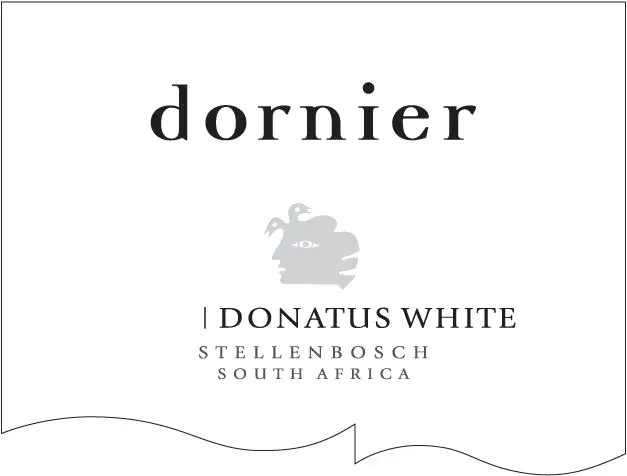Donatus White Bottle