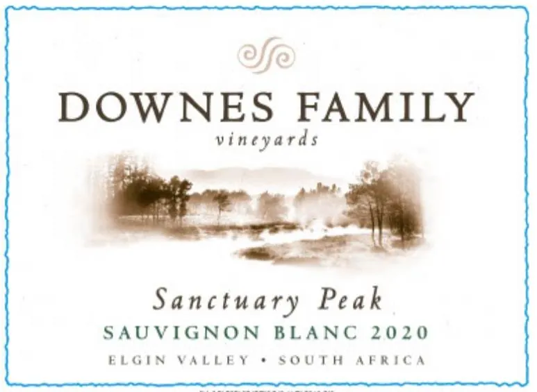 Sanctuary Peak Sauvignon Blanc Bottle