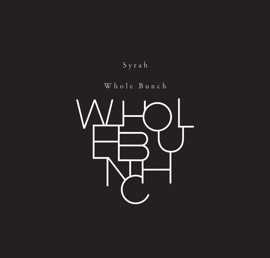 Whole Bunch Syrah Bottle