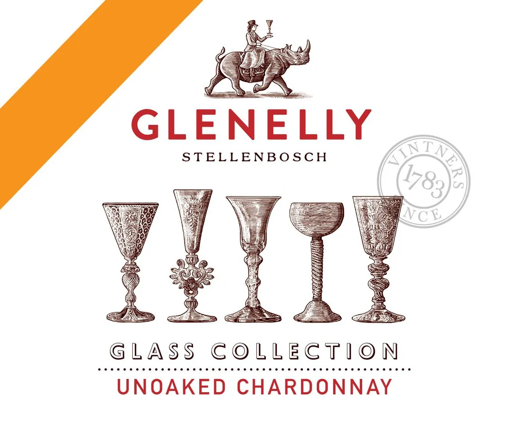 Glass Collection Chardonnay Bottle