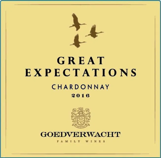 Great Expectations Chardonnay Bottle