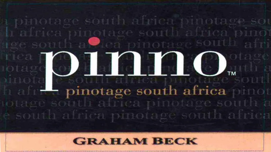 Robertson Pinno Pinotage Bottle