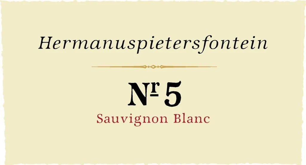 Nr.5 Sauvignon Blanc Bottle