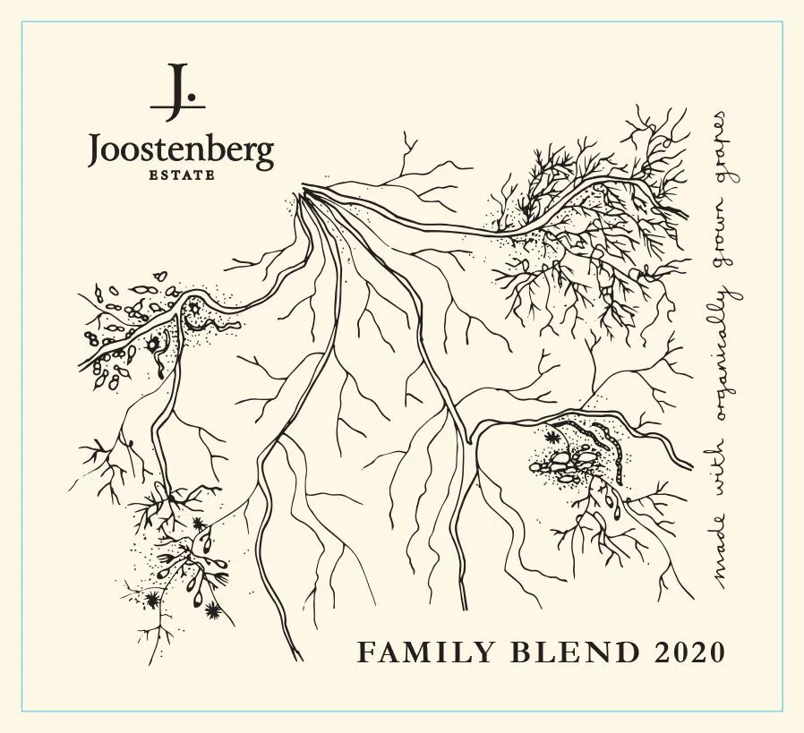 Family Red Blend Bottle