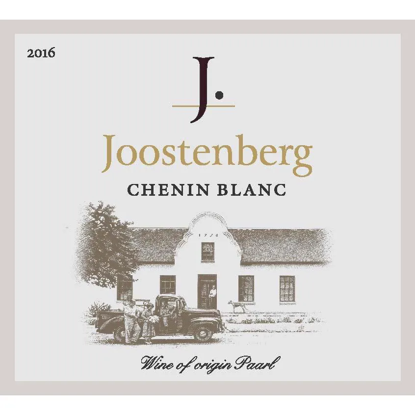 J. Chenin Blanc Bottle