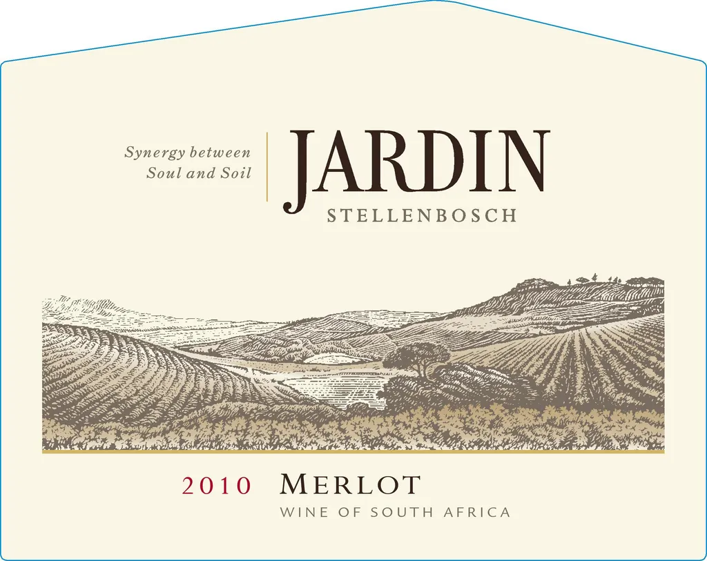 Jardin Merlot Bottle