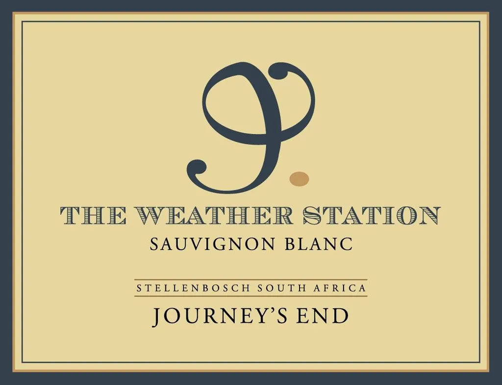 The Weather Station Sauvignon Blanc Bottle