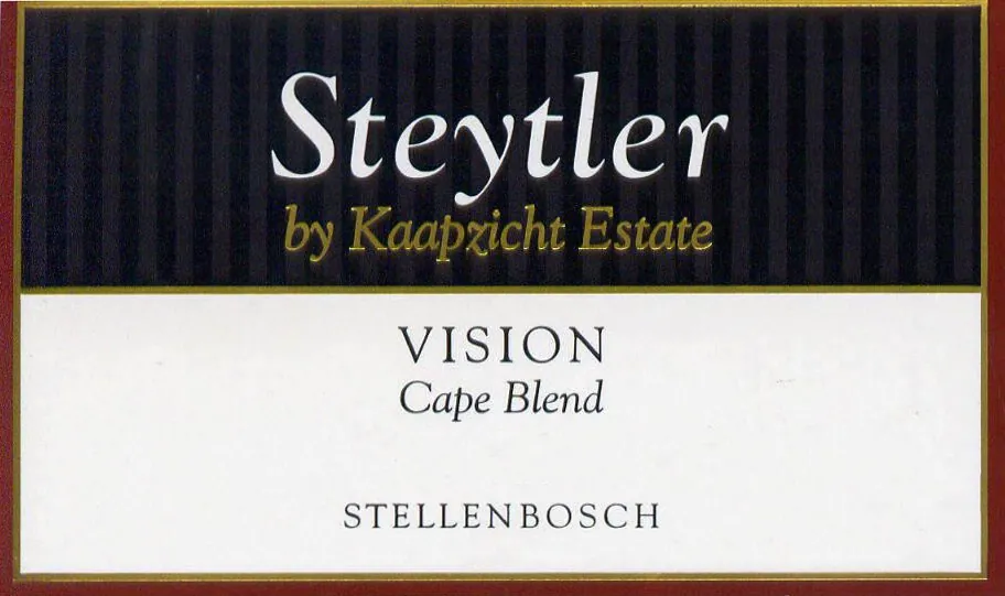 Steytler Vision Red Bottle