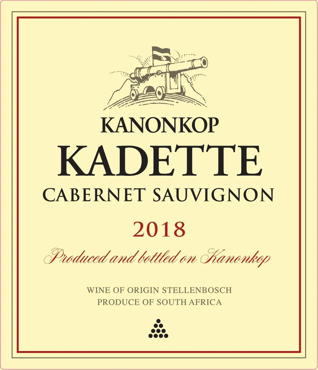 Kadette Cabernet Sauvignon Bottle