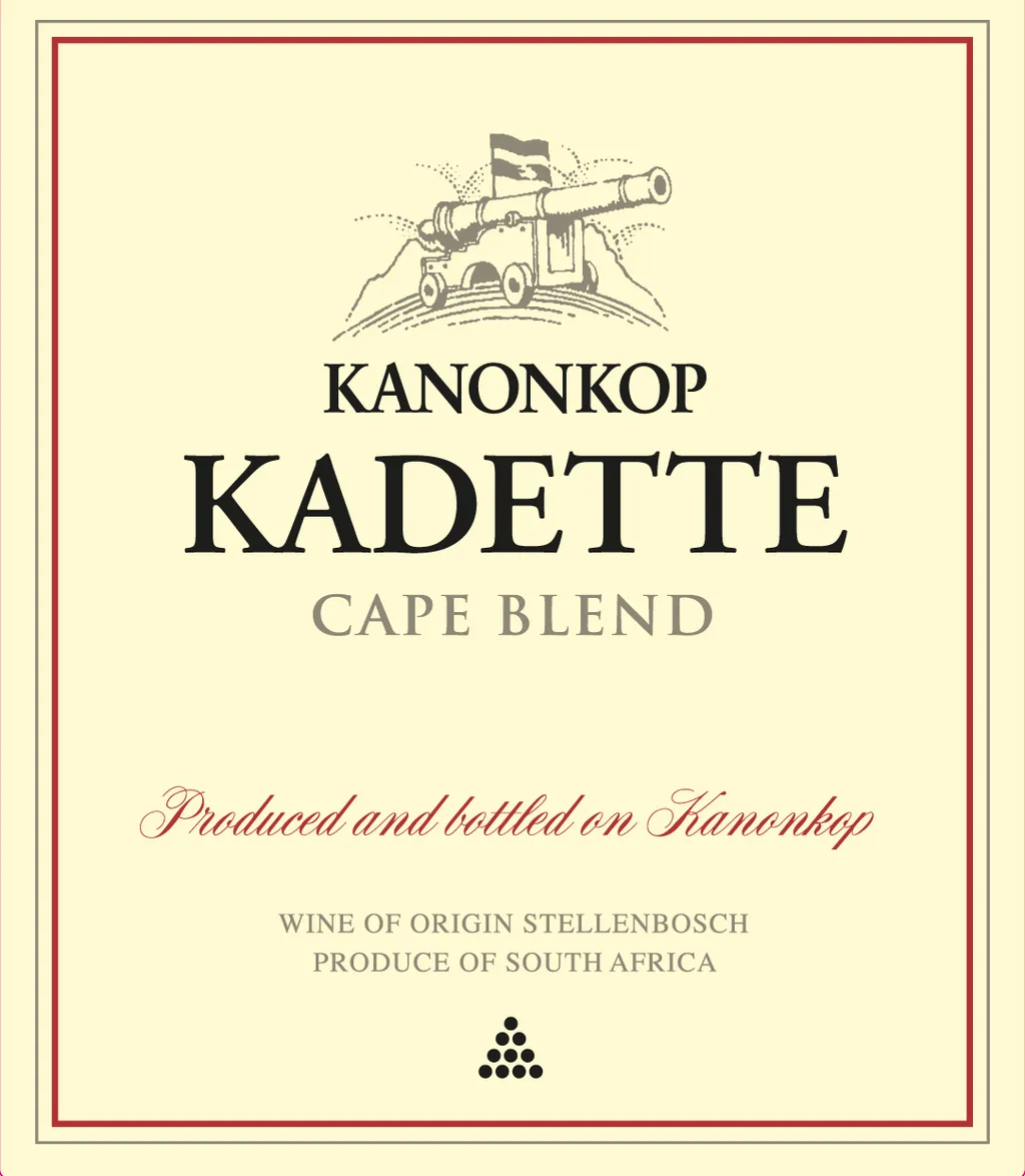 Kadette Cape Blend Bottle