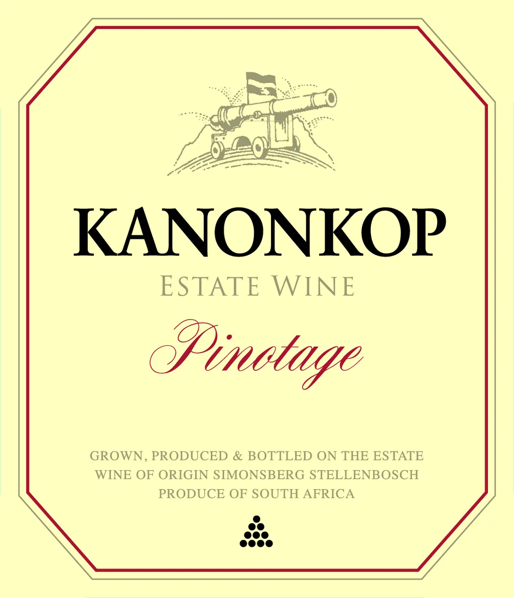 Pinotage Bottle