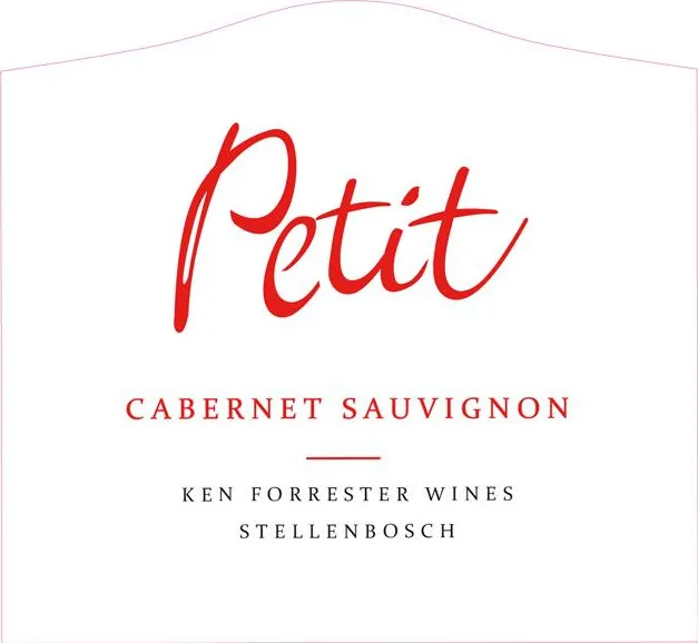 Petit Cabernet Sauvignon Bottle
