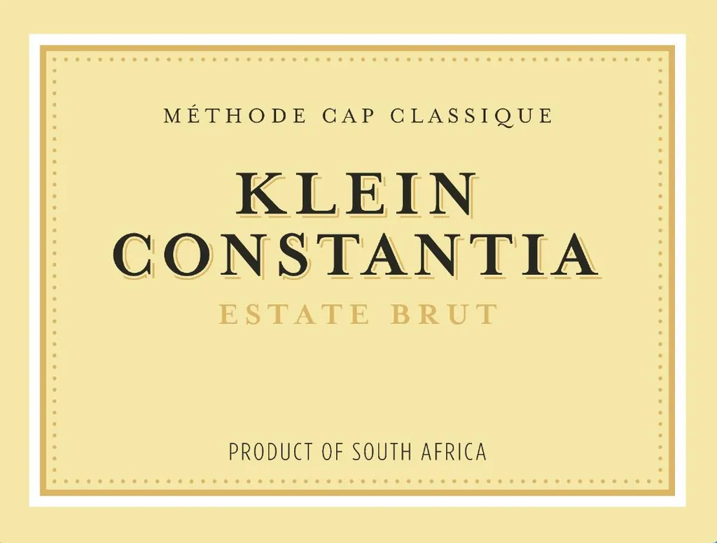 Methode Cap Classique Estate Brut Bottle