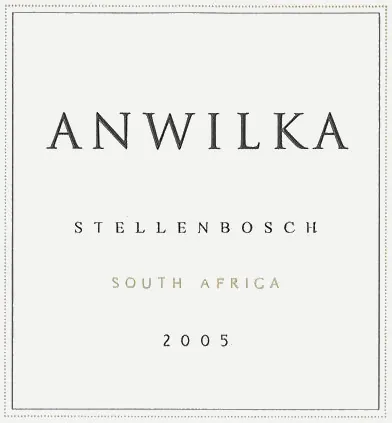 Stellenbosch Bottle