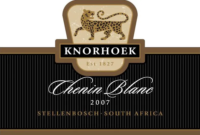Chenin Blanc Bottle