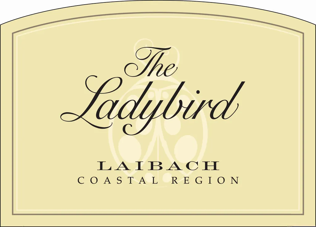 The Ladybird White Bottle
