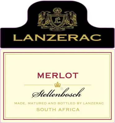 Merlot Bottle
