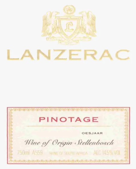 Pinotage Bottle