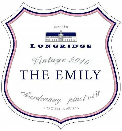 The Emily Chardonnay Pinot Noir Bottle
