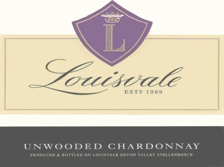 Stellenbosch Unwooded Chardonnay Bottle