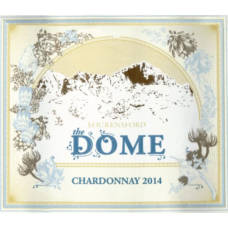 The Dome Chardonnay Bottle