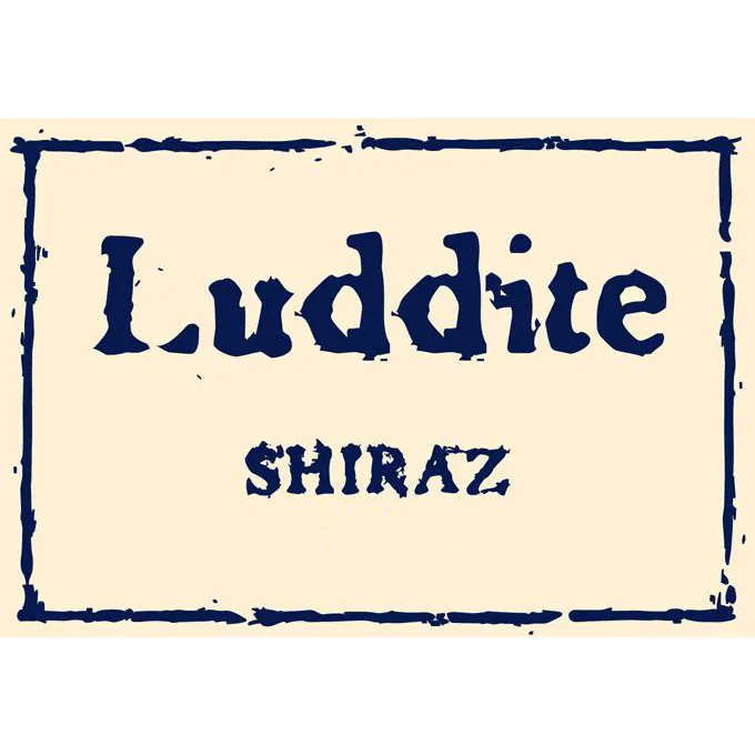Luddite Shiraz Bottle
