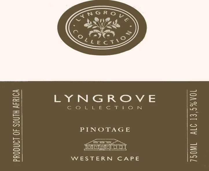 Collection Pinotage Bottle