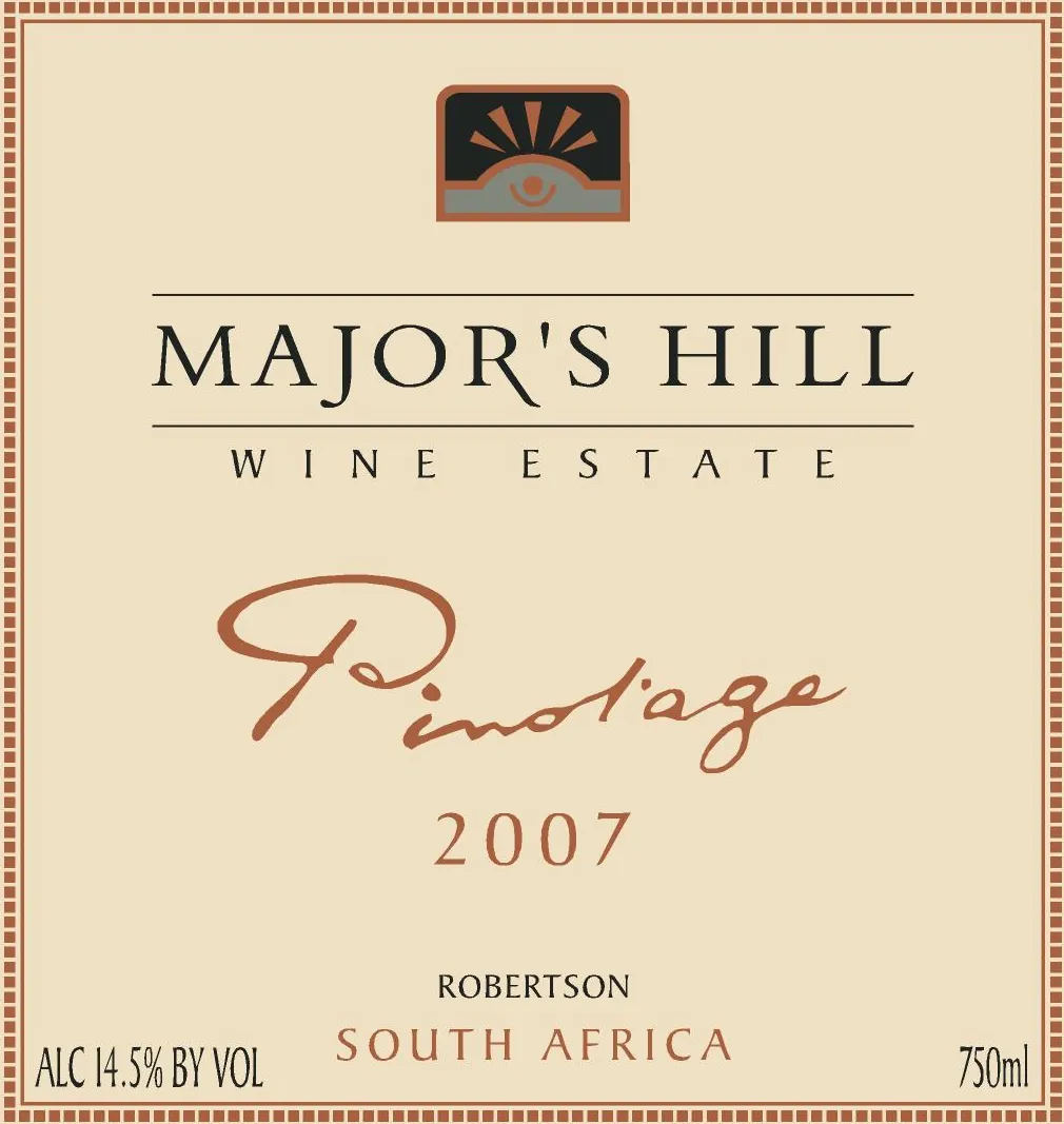 Pinotage Bottle