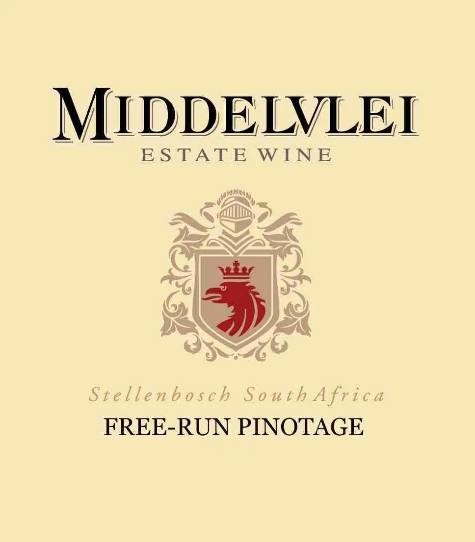 Free-Run Pinotage Bottle