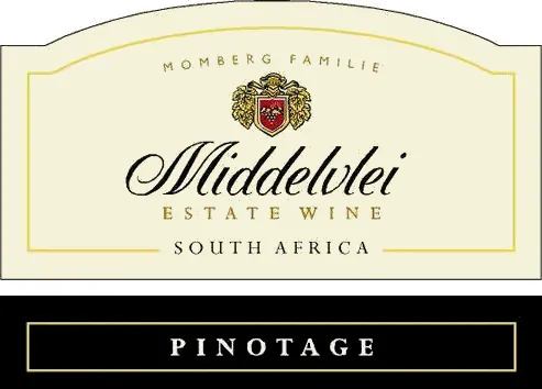 Pinotage Bottle