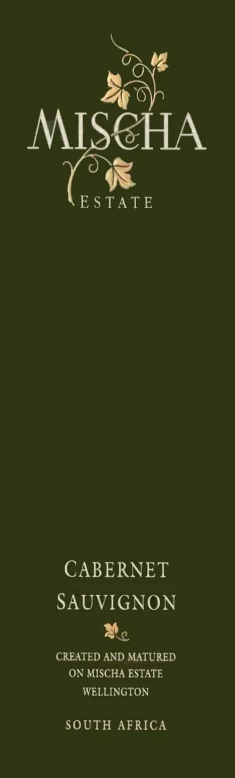 Cabernet Sauvignon Bottle