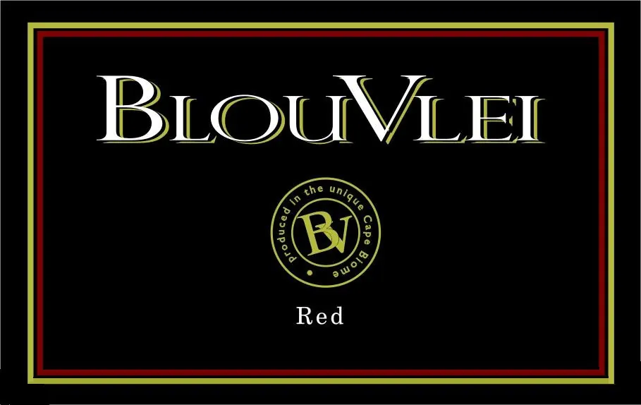 Blouvlei Red Bottle