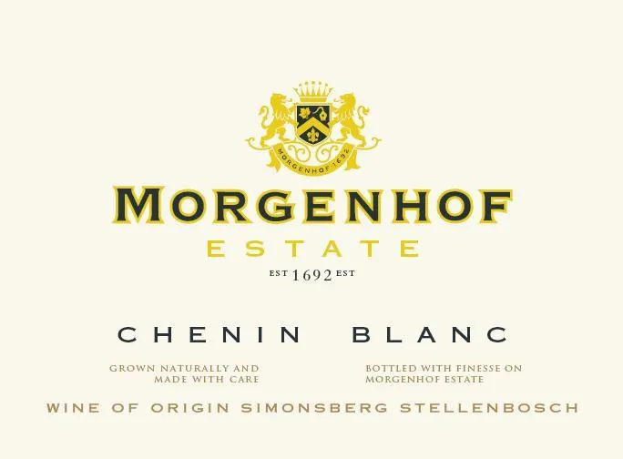 Chenin Blanc Bottle