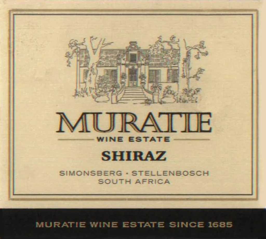 Shiraz Bottle