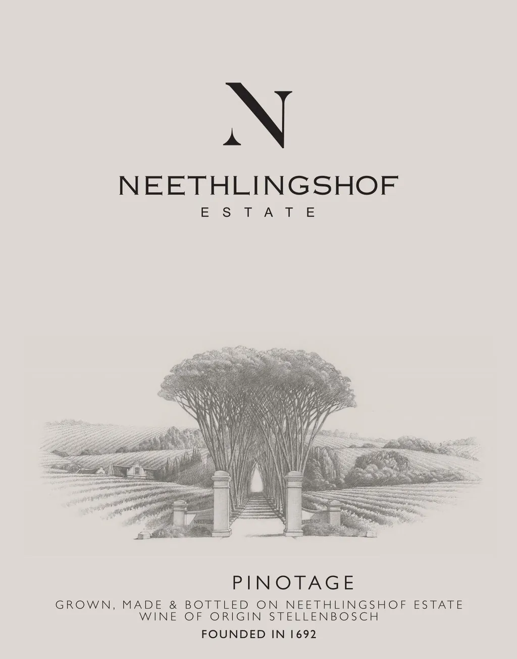 Pinotage Bottle