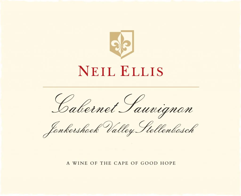 Jonkershoek Cabernet Sauvignon Bottle