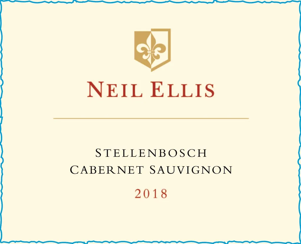 Stellenbosch Cabernet Sauvignon Bottle