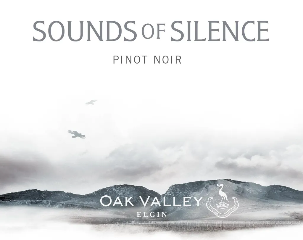 Sounds of Silence Pinot Noir Bottle